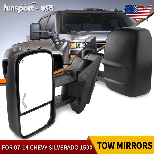 Pair power heated tow - power,
